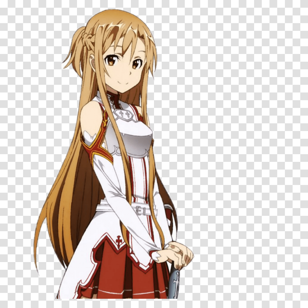 Asuna, Manga, Comics, Book, Costume Transparent Png