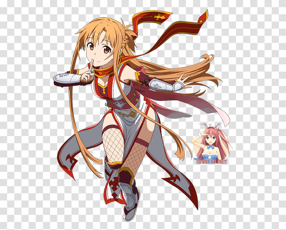 Asuna Yuuki 25 Asuna, Person, Human, Comics, Book Transparent Png