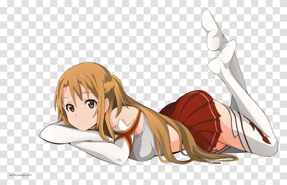 Asunasao Sword Art Online Yuukirenderdigital Cartoon, Manga, Comics, Book, Pillow Transparent Png