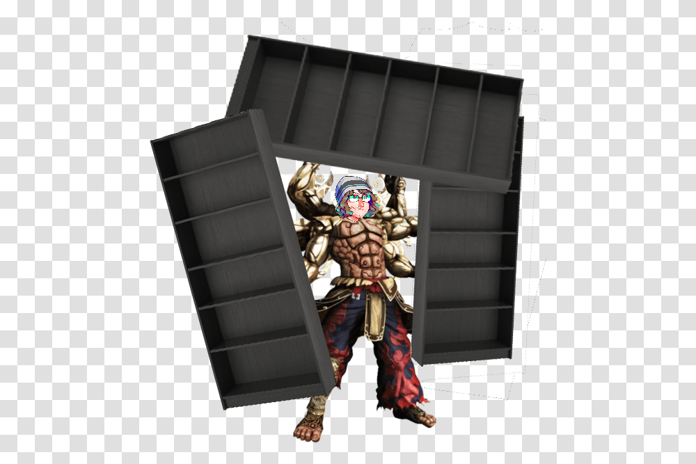 Asura Wrath, Person, Human, Samurai, Knight Transparent Png