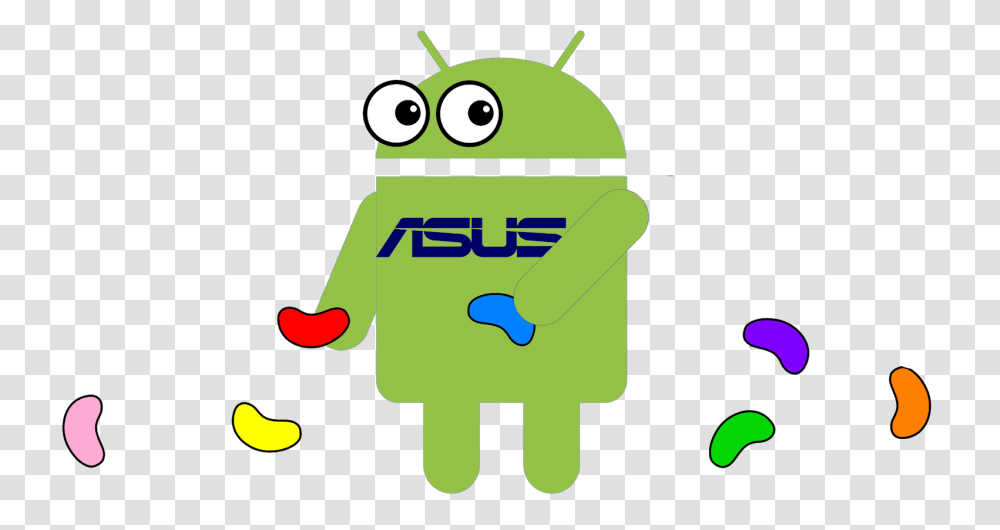 Asus Announces Android Jelly Bean For Transformer Prime Pad, Green, Alphabet, Mascot Transparent Png