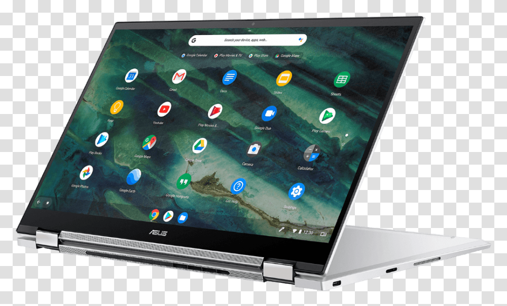 Asus Asus Chromebook Flip, Computer, Electronics, Pc, Tablet Computer Transparent Png