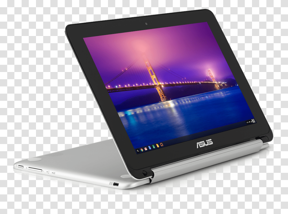 Asus Chromebook Flip, Computer, Electronics, Pc, Laptop Transparent Png
