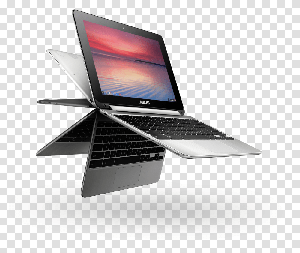 Asus Flip Touch Screen Chromebook, Pc, Computer, Electronics, Laptop Transparent Png
