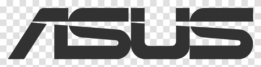 Asus Logo Hd Photo Asus Logo Black, Alphabet, Trademark Transparent Png