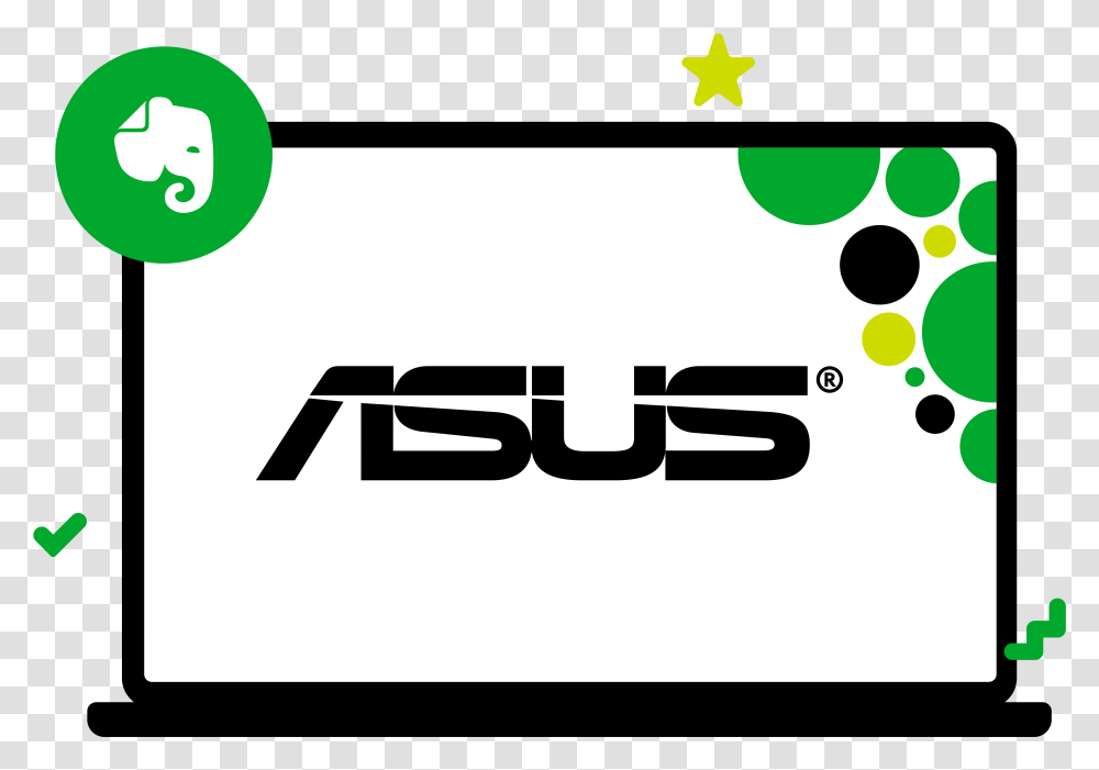 Asus Logo, Trademark, Number Transparent Png
