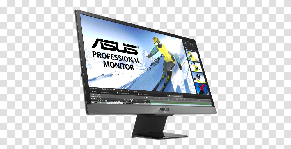 Asus Proart, Monitor, Screen, Electronics, Display Transparent Png