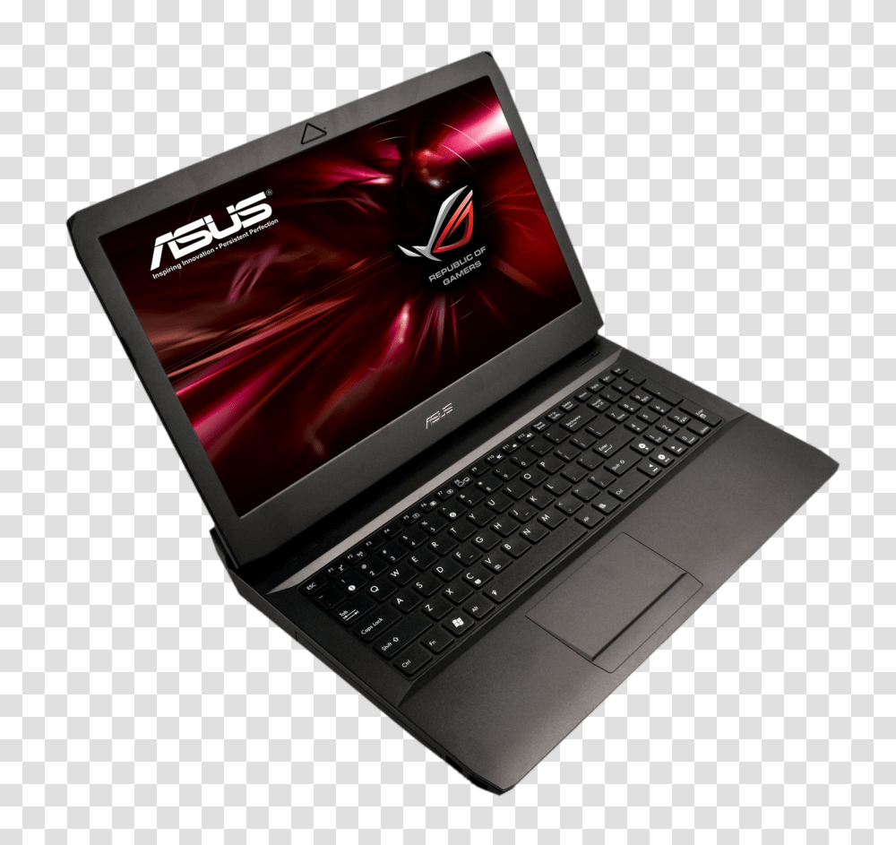 ASUS ROG G53 Gaming Notebook, Electronics, Pc, Computer, Laptop Transparent Png