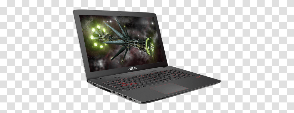 Asus Rog Gl752vl Laptop Memoryram & Ssd Upgrades Kingston Space Bar, Pc, Computer, Electronics, Computer Keyboard Transparent Png