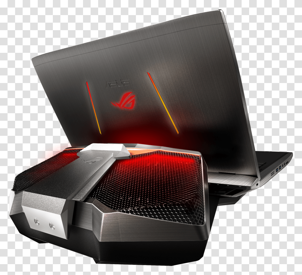 Asus Rog Gx700 Asus Rog With Water Cooling, Pc, Computer, Electronics, Box Transparent Png