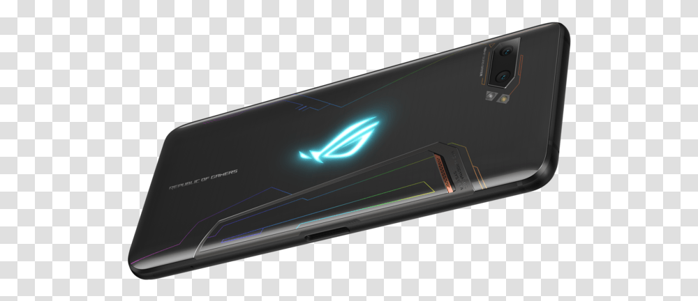 Asus Rog Phone 2 Smartphone Review - 120 Hz Display And Asus Rog Phone 2, Mobile Phone, Electronics, Cell Phone, Computer Transparent Png