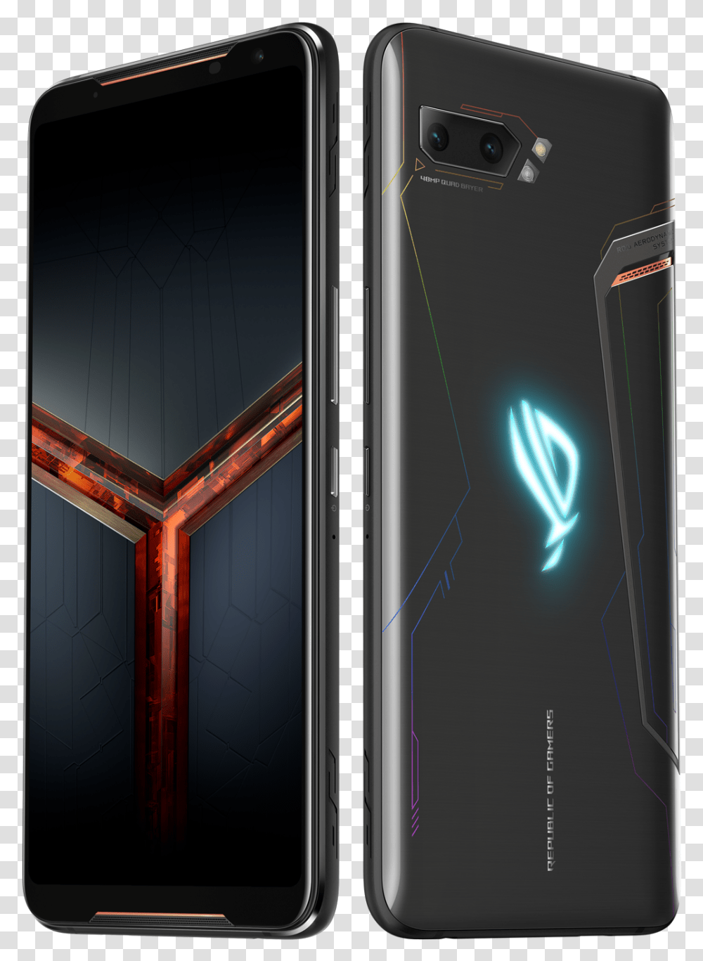 Asus Rog Phone, Mobile Phone, Electronics, Cell Phone, Iphone Transparent Png
