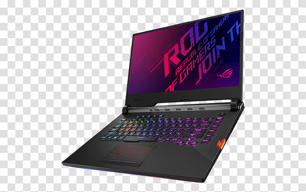 Asus Rog Strix Scar Iii G531gw 9th Gen With Rtx 2070 Image, Pc, Computer, Electronics, Laptop Transparent Png