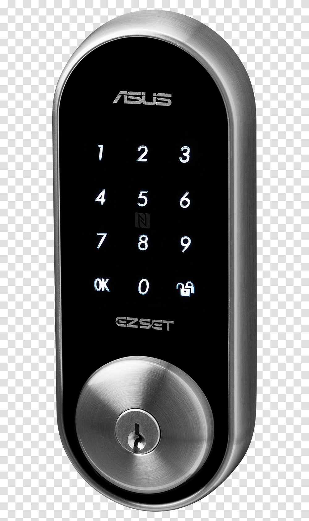 Asus Smart Door Lock, Phone, Electronics, Mobile Phone, Cell Phone Transparent Png