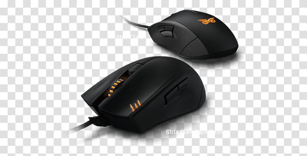 Asus Strix Claw Dark Edition Gaming Mouse Review Mouse, Hardware, Computer, Electronics, Computer Hardware Transparent Png