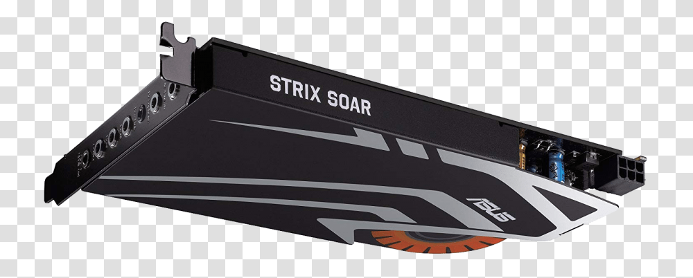 Asus Strix Soar Gaming Soundcard Pcie Asus Strix Raid Pro, Transportation, Vehicle, Train Transparent Png