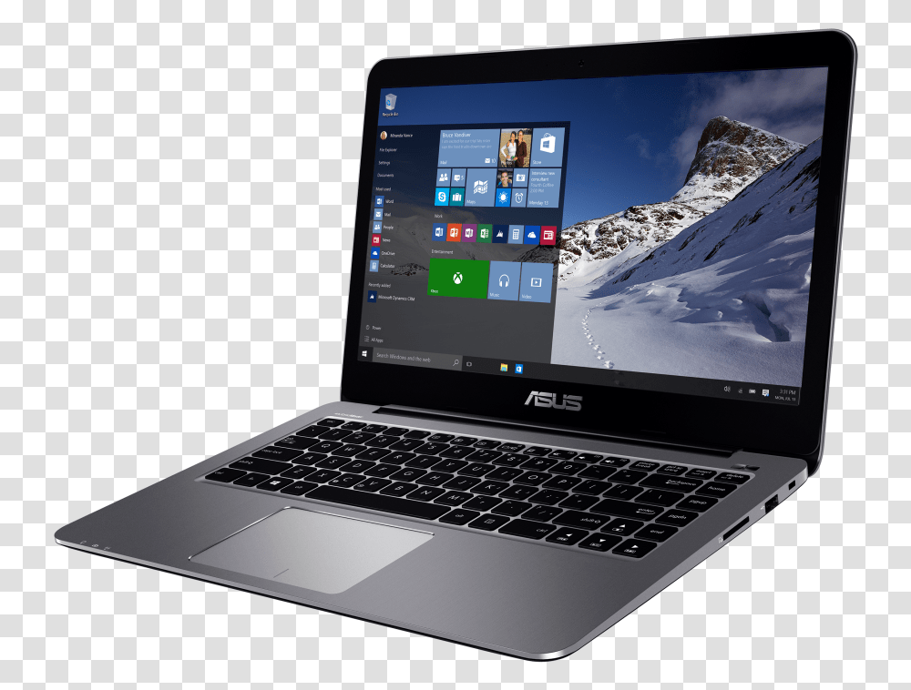 Asus Vivobook, Laptop, Pc, Computer, Electronics Transparent Png