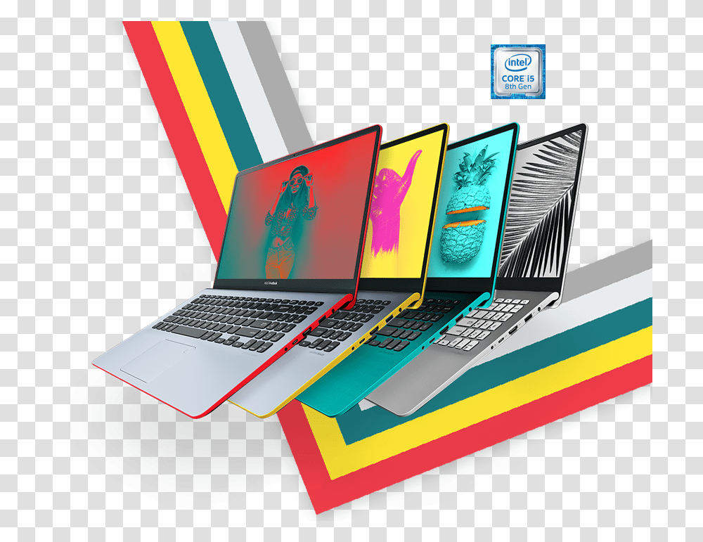 Asus Vivobook S15, Laptop, Pc, Computer, Electronics Transparent Png