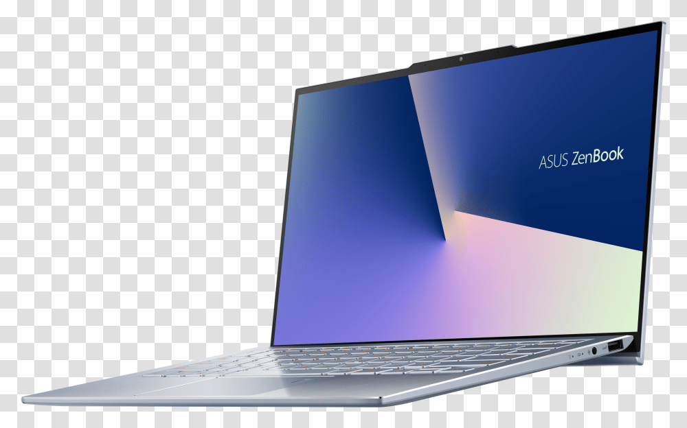 Asus Zenbook S13 Asus Bezel Less Laptop, Pc, Computer, Electronics, Monitor Transparent Png