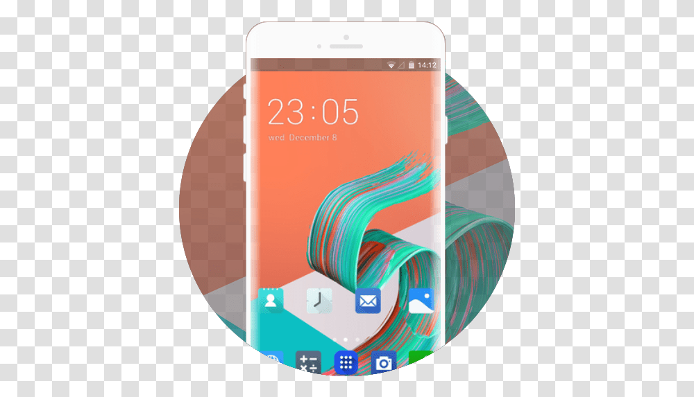 Asus Zenfone Theme Free Android - U Launcher 3d Camera Phone, Electronics, Mobile Phone, Cell Phone, Text Transparent Png