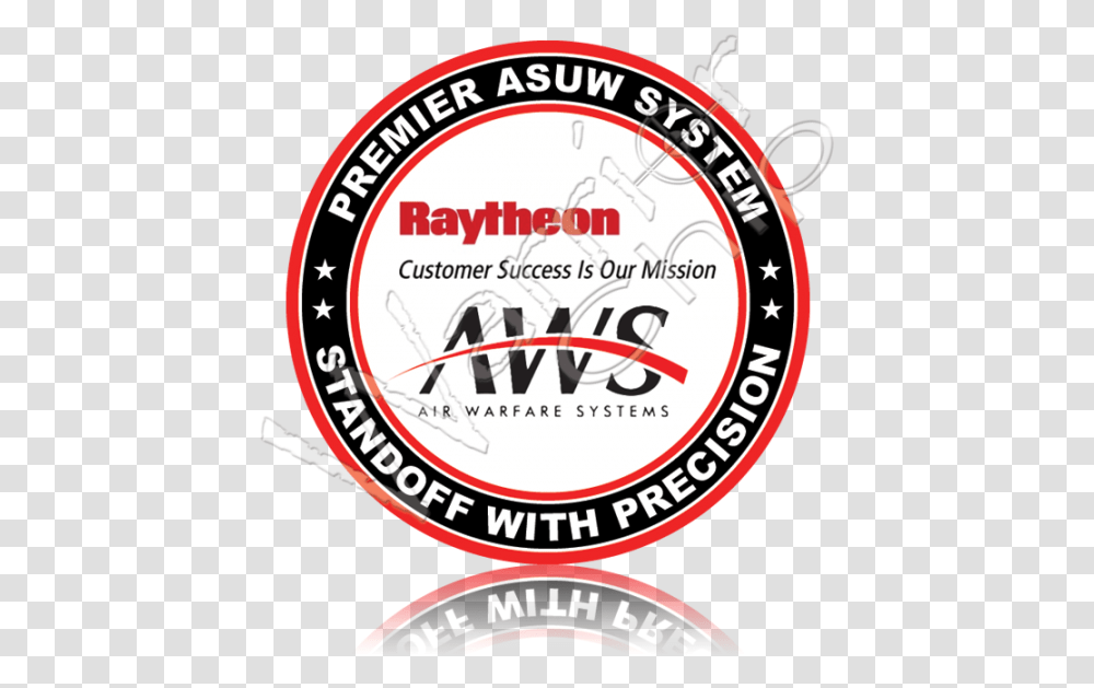 Asuw System Aws Air Warfare Systems Raytheon Circle, Label, Logo Transparent Png