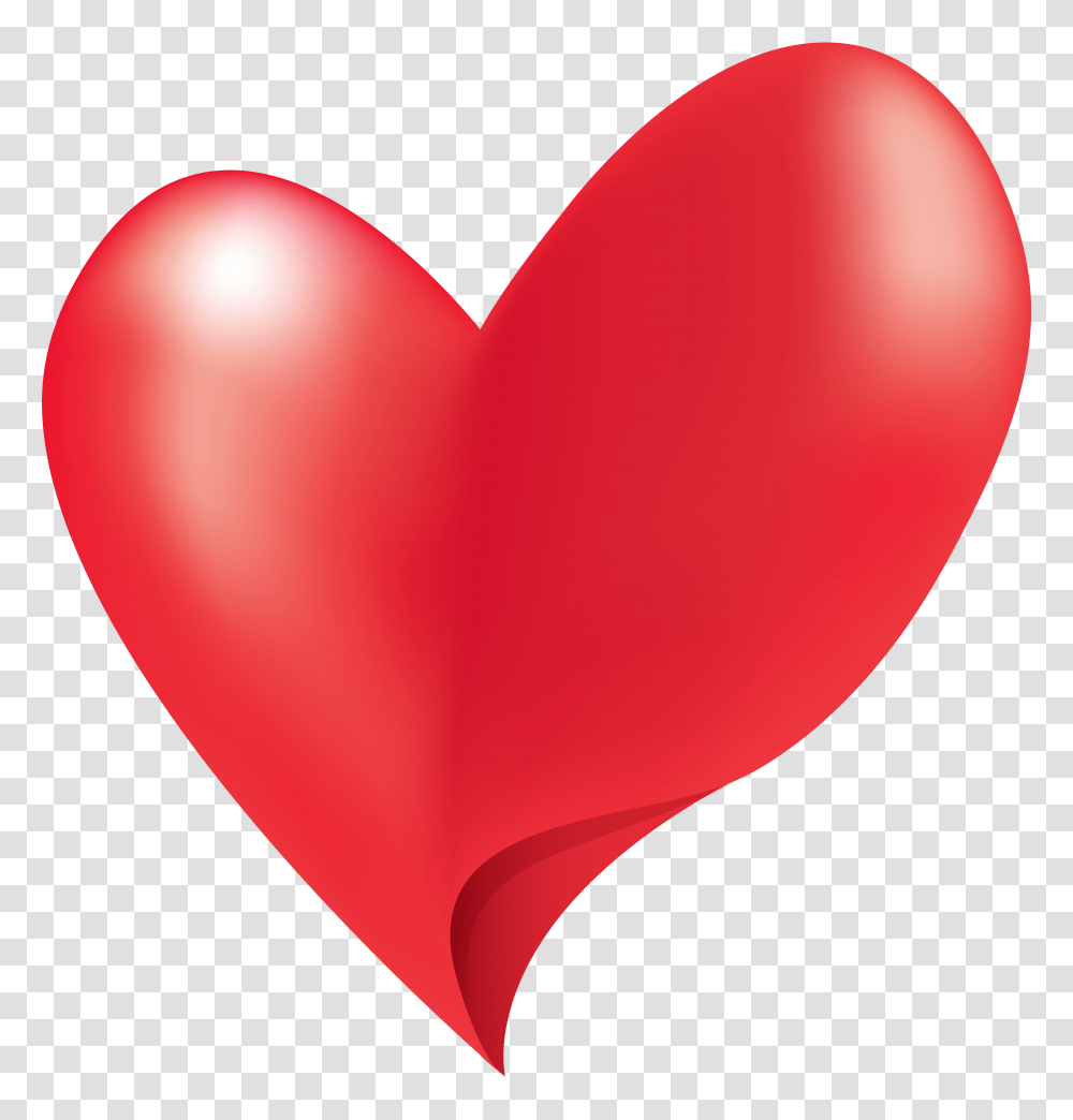 Asymmetric Heart Clipart, Balloon Transparent Png