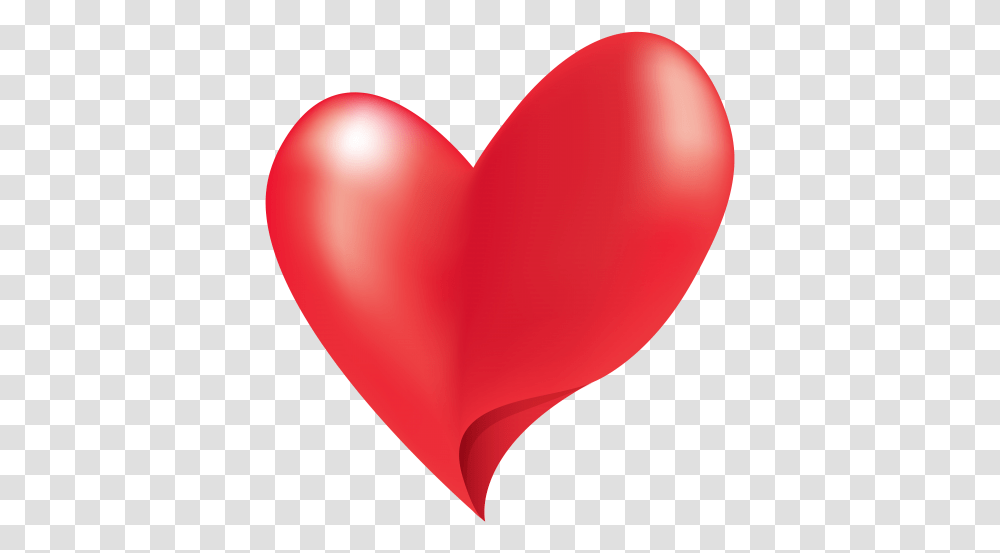 Asymmetric Heart Clipart Serce Asymmetry Clipart, Balloon Transparent Png