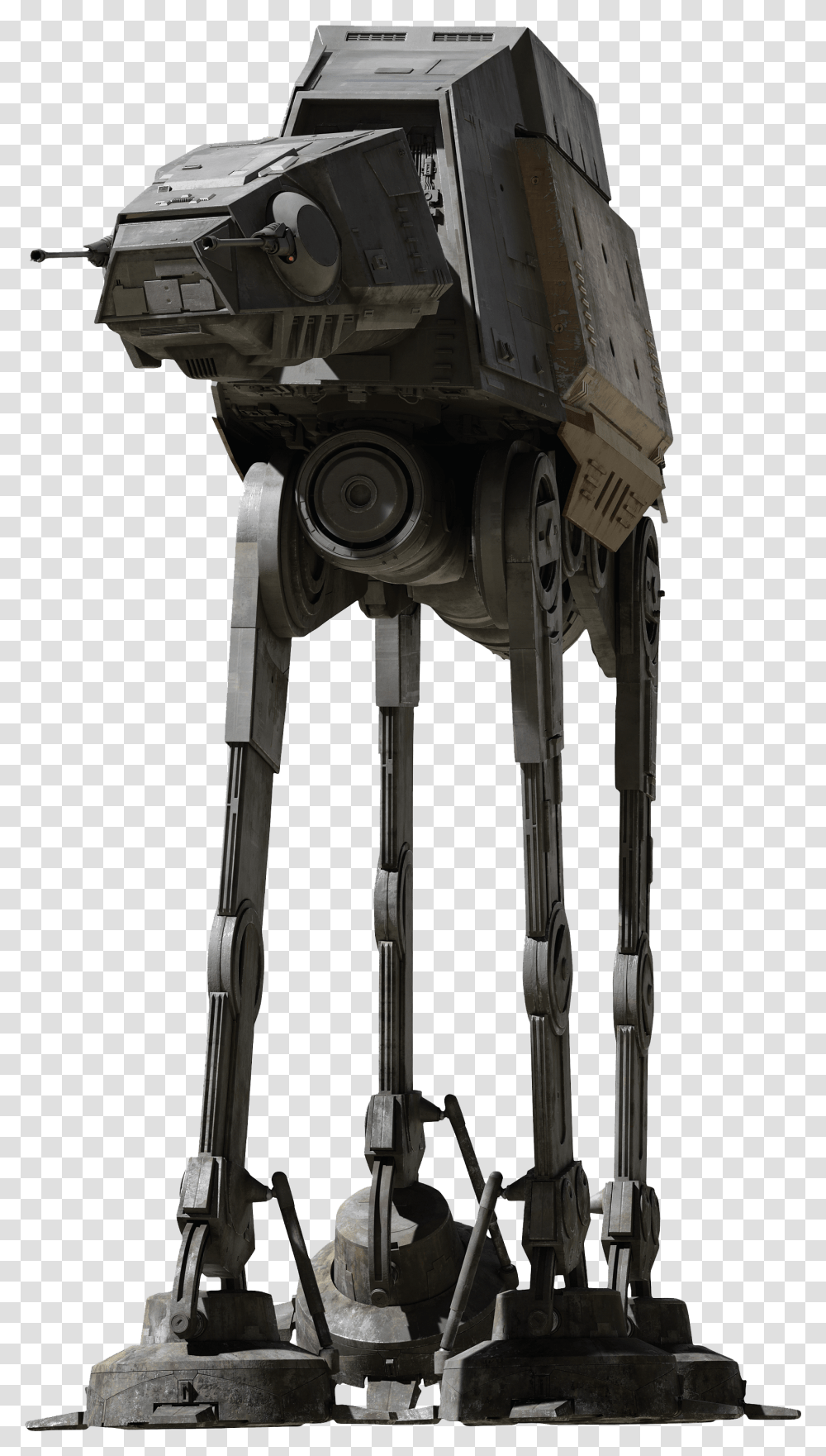 At Act Walker Star Wars All Terrain Armored Cargo Transport, Tripod, Robot, Architecture, Building Transparent Png