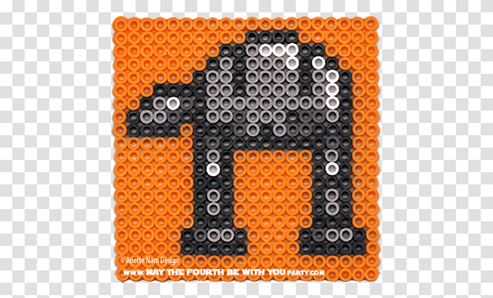 At At Perler Pattern We Add New Patterns To Our Hama Star Wars, Modern Art, Rug, Honeycomb, Food Transparent Png