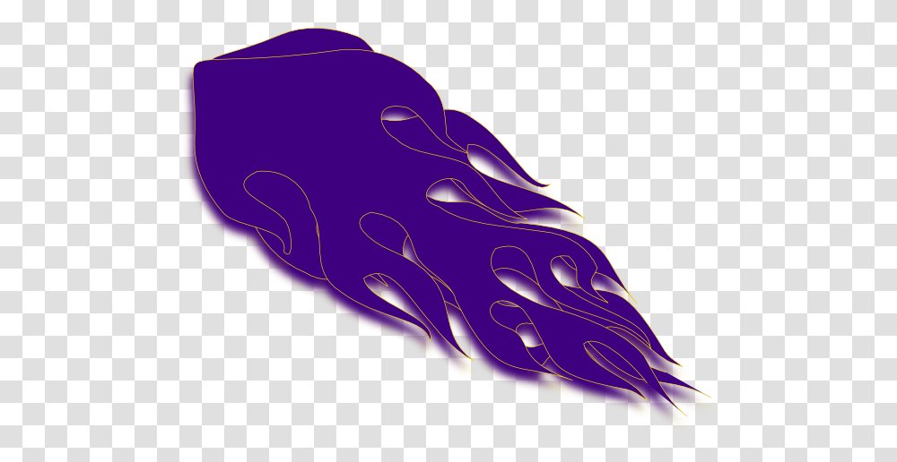 At Clker Com Vector Purple Flames, Nature, Outdoors, Graphics, Art Transparent Png