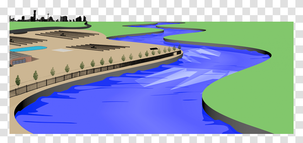 At Getdrawings Com Free River Clip Art, Outdoors, Nature, Water, Building Transparent Png