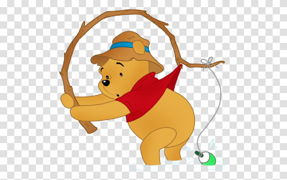 At Getdrawings Com Free Winnie The Pooh With Hat, Toy, Leisure Activities, Cupid, Outdoors Transparent Png