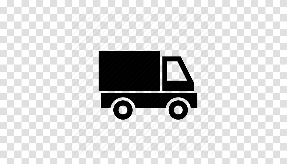 At Home Delivery Mail Truck Van Icon, Vehicle, Transportation, Piano, Leisure Activities Transparent Png