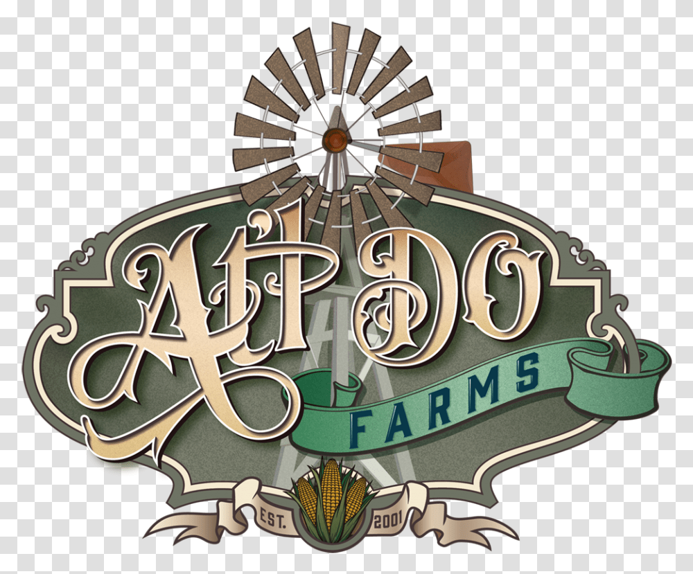 At L Do Farms Atl Do Corn Maze, Logo, Trademark, Emblem Transparent Png