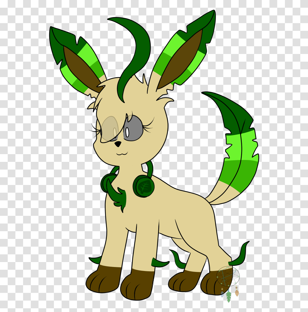 At Leaf The Leafeon - Weasyl Animal Figure, Mammal, Graphics, Art, Plant Transparent Png