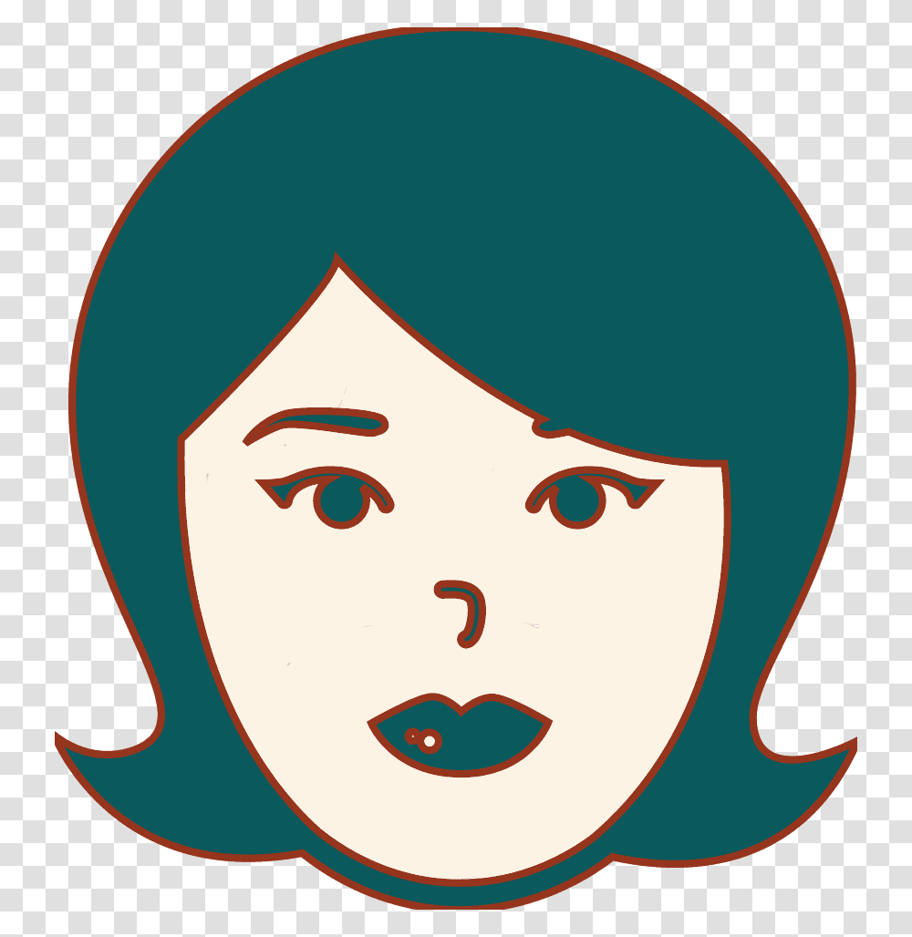 At Mimi S Table, Face, Head, Label Transparent Png