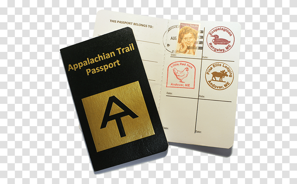 At Passport Appalachian Trail Passport, Alphabet, Id Cards, Document Transparent Png