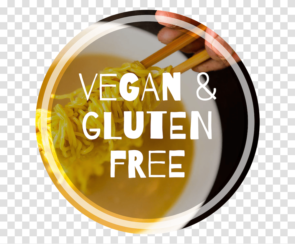 At Ramenwell We Offer Both Vegan And Gluten Free Options Circle, Food, Plant, Bowl, Meal Transparent Png