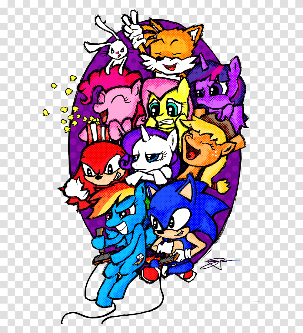 At Rarity S Sonic Mlp Mashup By, Label, Doodle Transparent Png