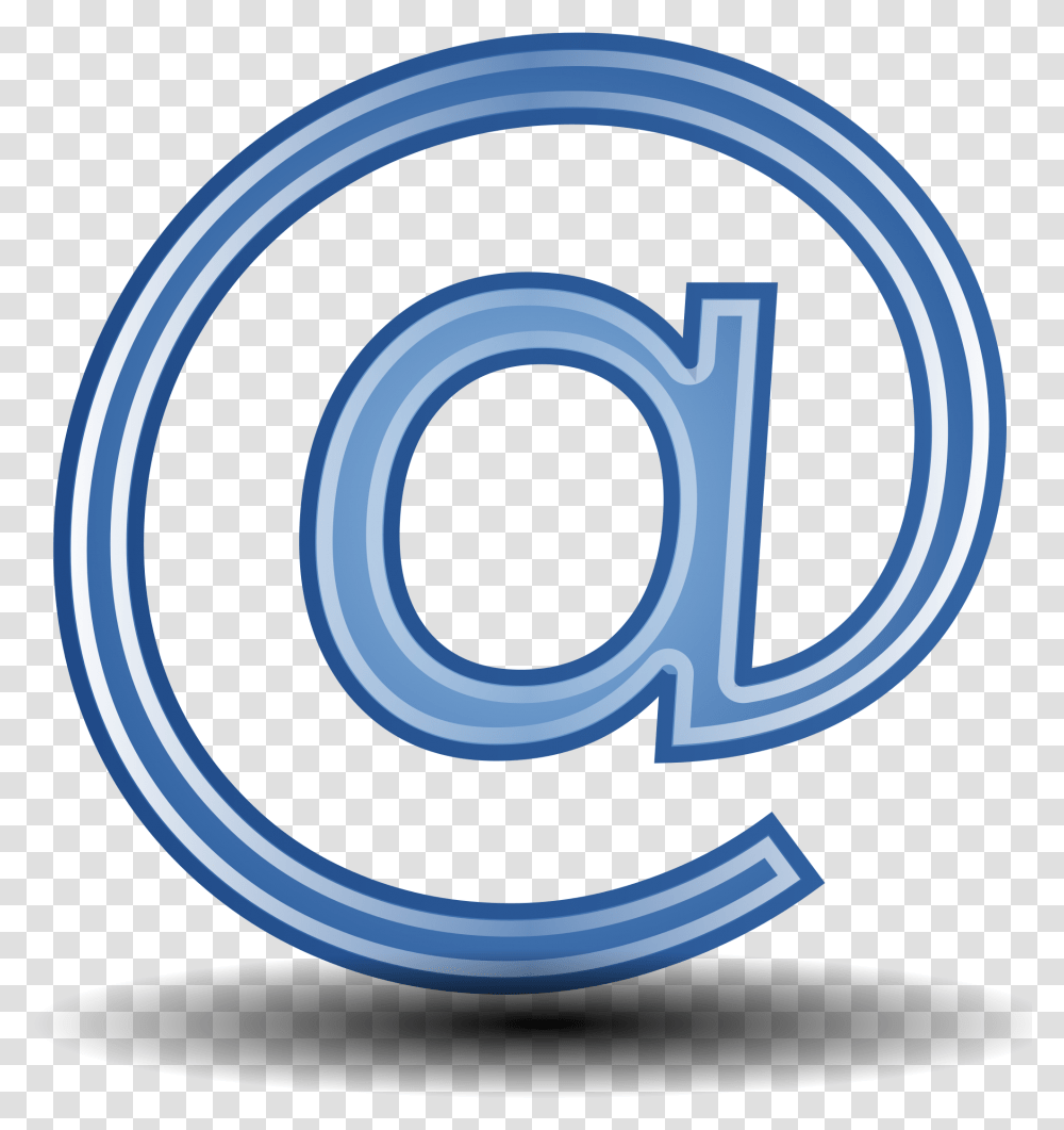 At Sign Icon, Logo, Symbol, Trademark, Text Transparent Png