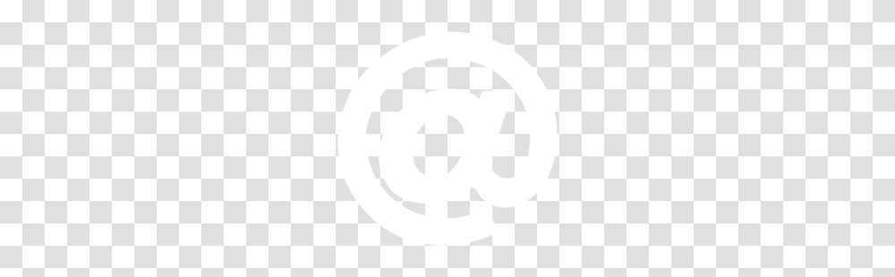 At Sign, White, Texture, White Board Transparent Png