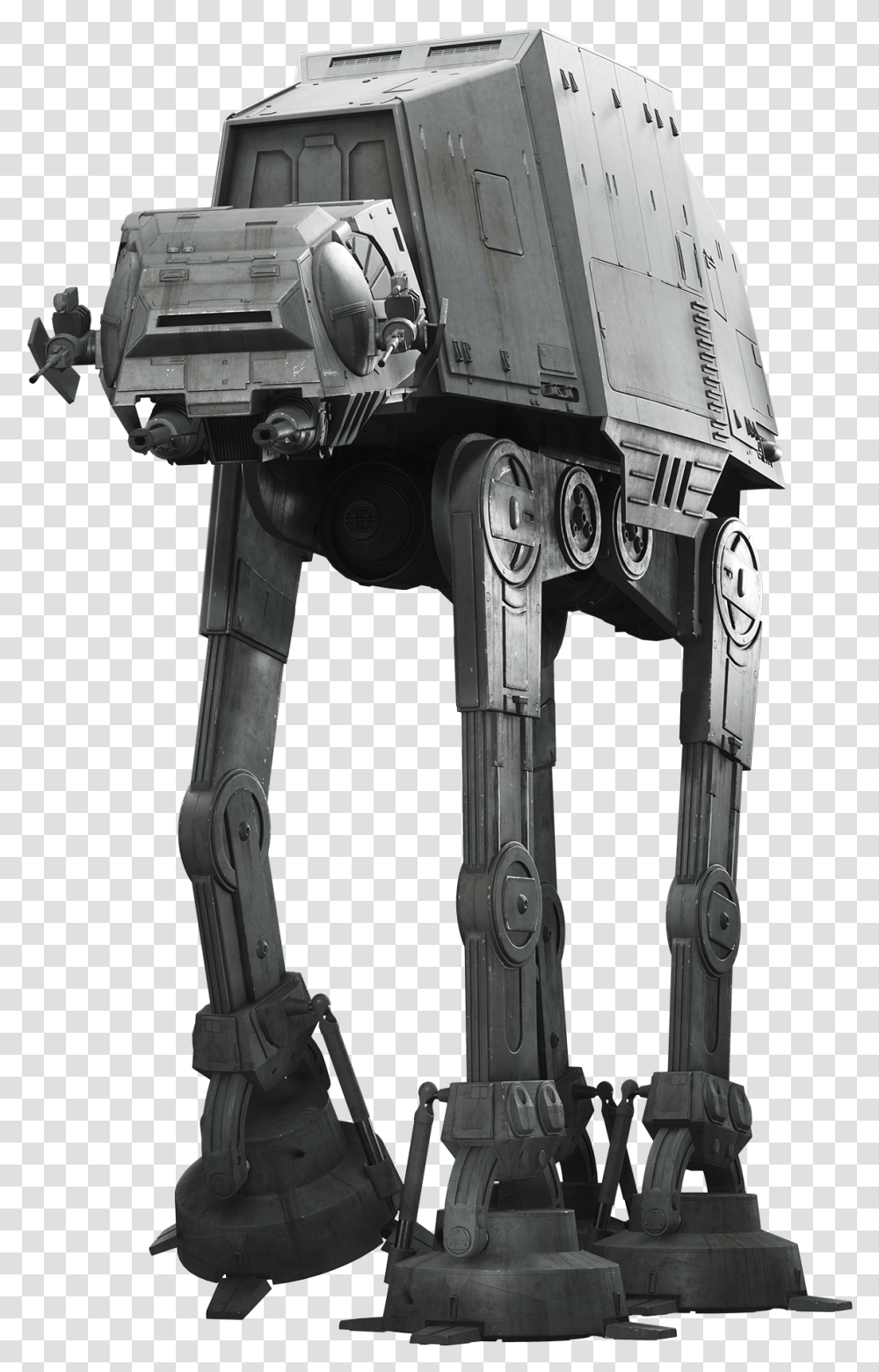 At Star Wars Battlefront, Robot, Building, Architecture, Train Transparent Png