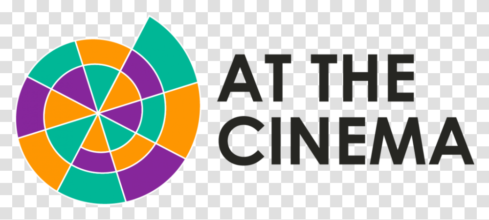 At The Cinema Full Color Graphic Design, Logo, Trademark Transparent Png