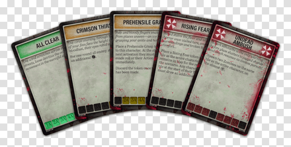 At The End Of Every Player Turn You Will Draw From Scenario Resident Evil 2 Board Game, Book, Paper, Menu Transparent Png