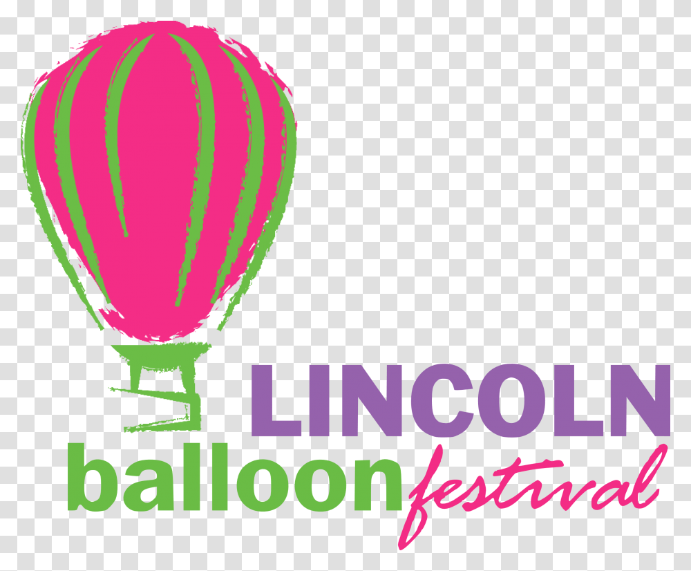 At The Logan County Airport The Lincoln Balloon Festival Hot Air Balloon, Vehicle, Transportation, Aircraft Transparent Png