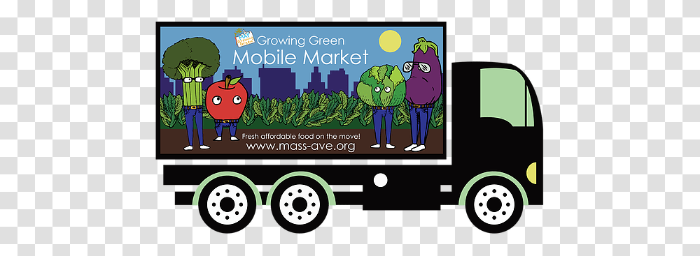 At The Market Massaveproject Cartoon, Transportation, Vehicle, Vegetation, Text Transparent Png