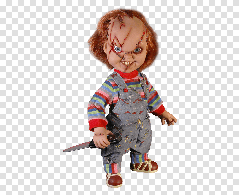 At The Movies Good Guy Doll Chucky, Person, Toy, Hair Transparent Png