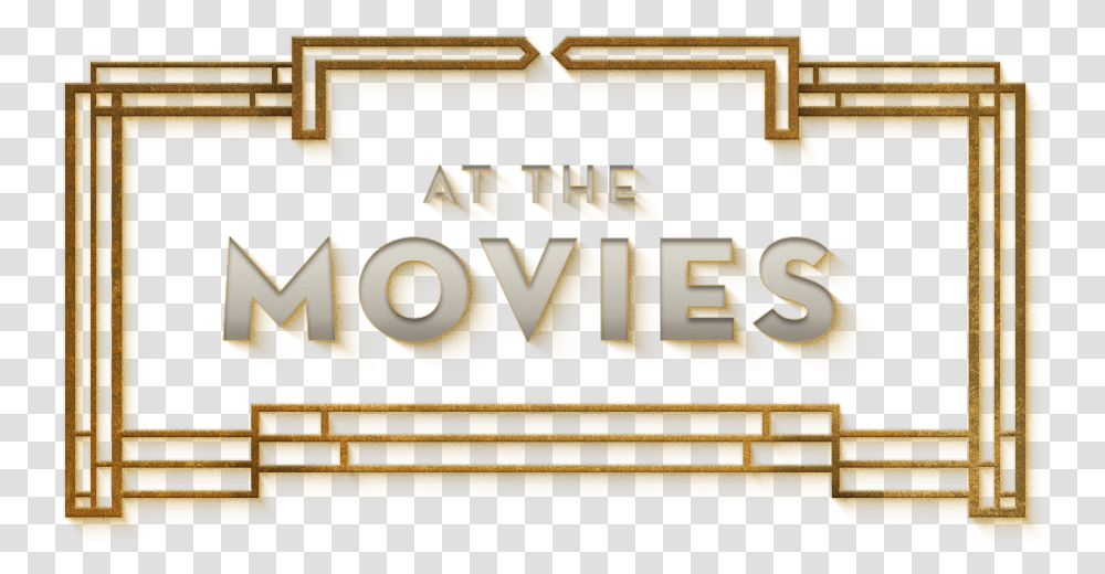 At The Movies Logo Calligraphy, Word, Alphabet, Rug Transparent Png