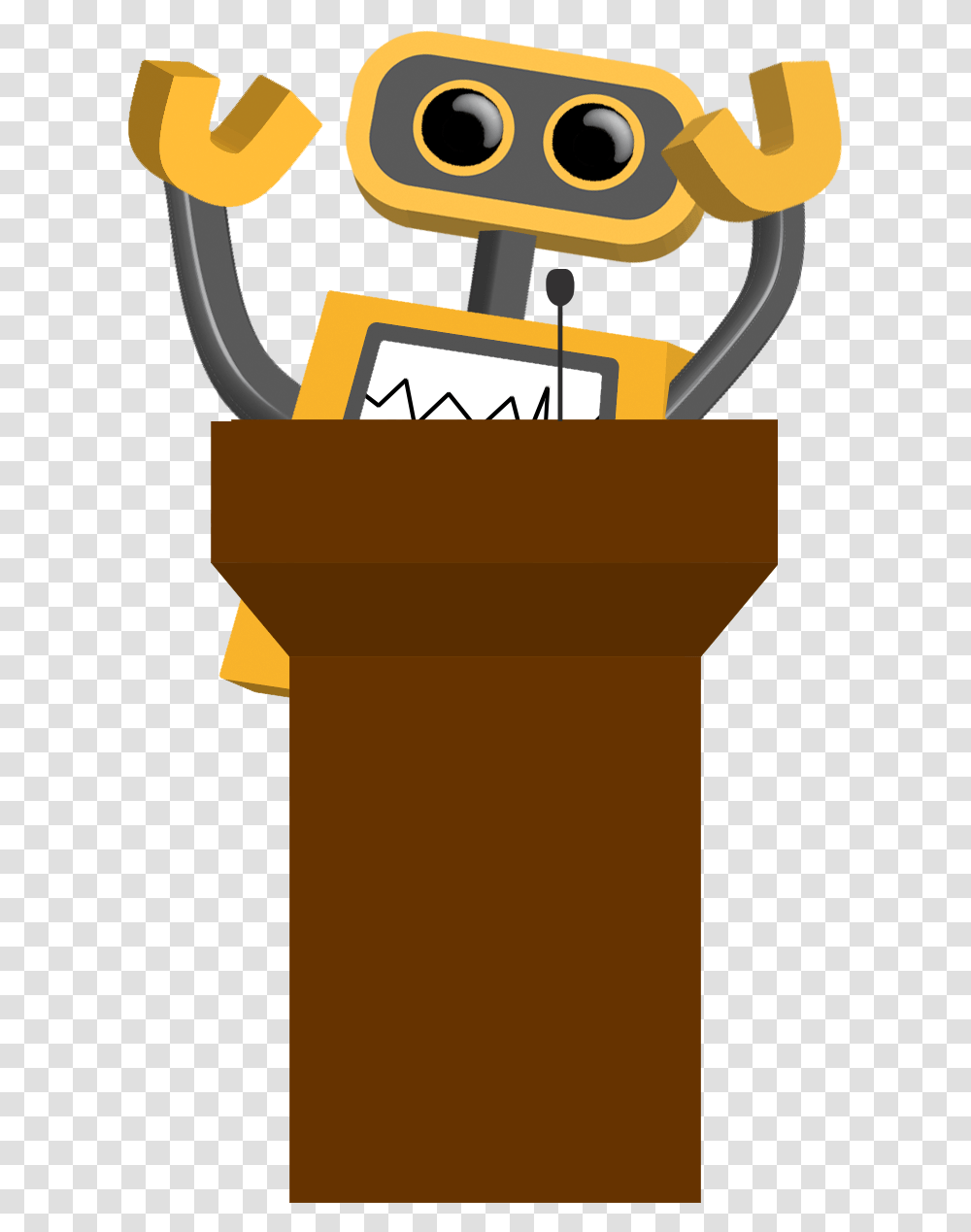 At The Podium Background Robot Clipart Animated Background Robots Gif, Audience, Crowd, Speech, Mailbox Transparent Png