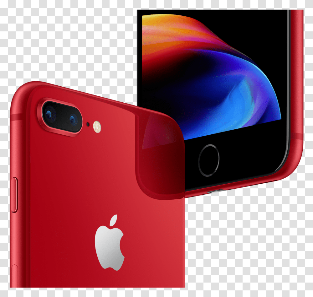 Atampt Iphone 8 Plus Red Iphone 8 Red T Mobile, Electronics, Mobile Phone, Cell Phone Transparent Png